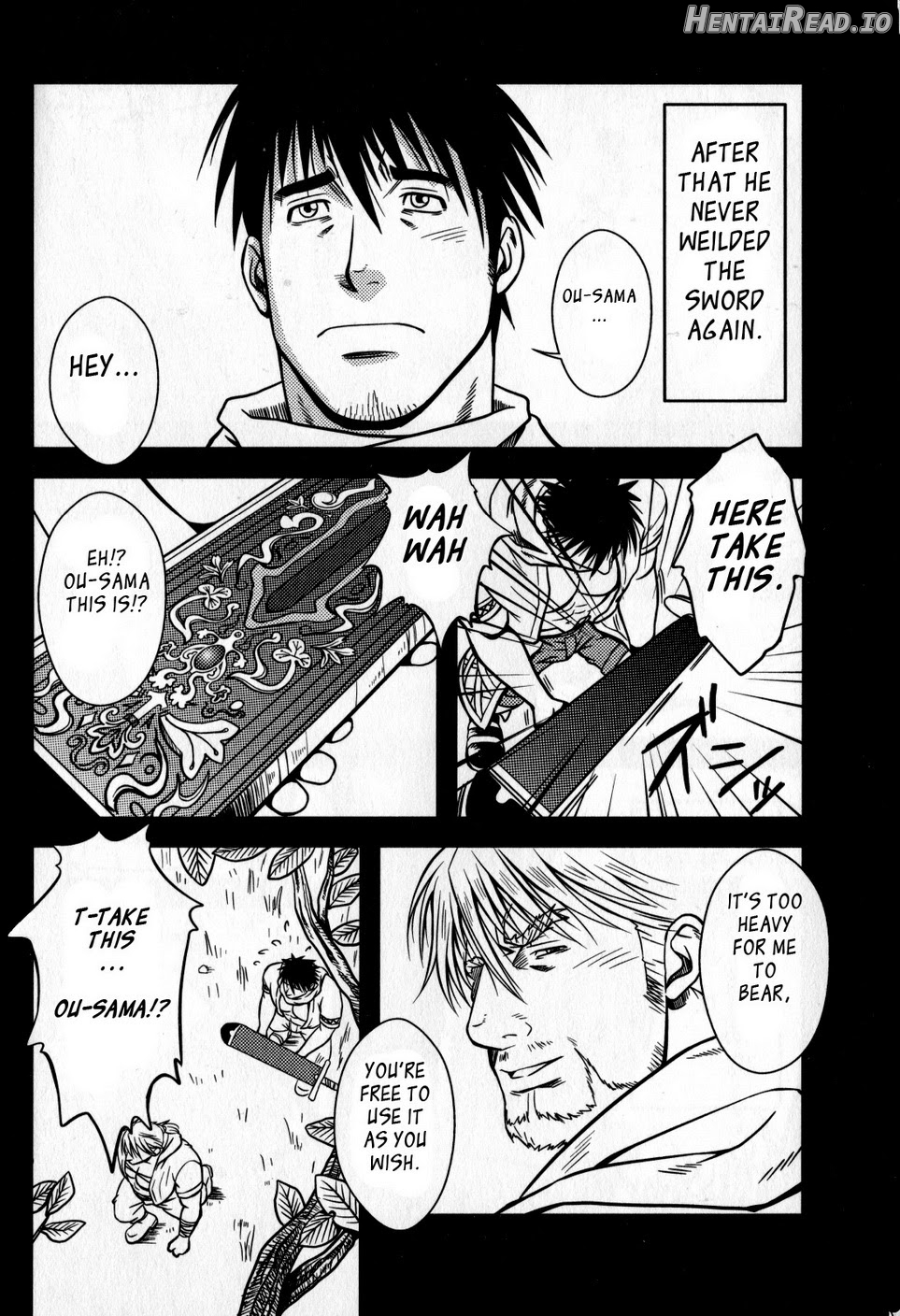 My King Chapter 1 - page 5