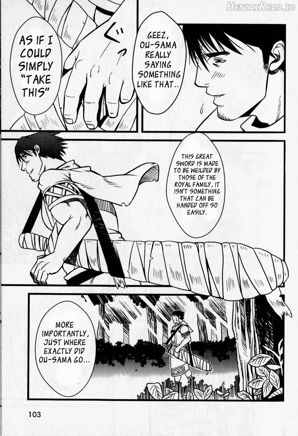 My King Chapter 1 - page 6