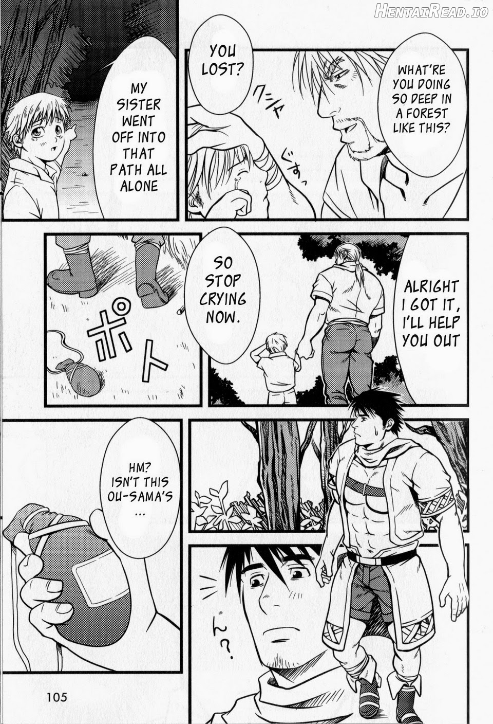 My King Chapter 1 - page 8