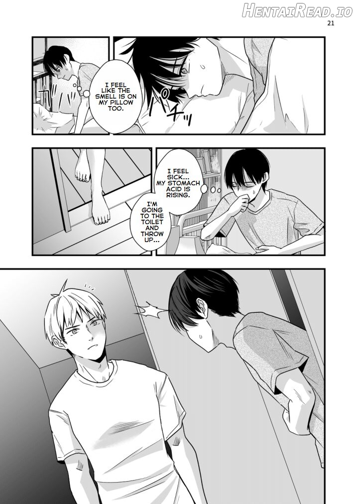 Boku shika Shiranai Ani no Kao - The Face of My Brother that Only I Know Chapter 1 - page 20