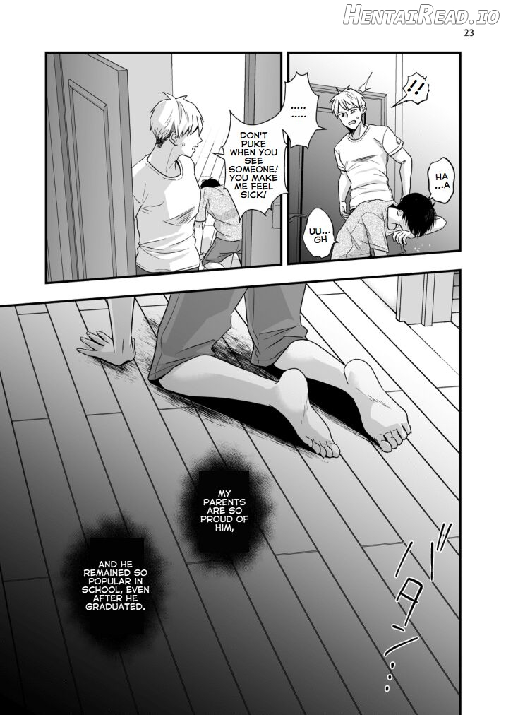 Boku shika Shiranai Ani no Kao - The Face of My Brother that Only I Know Chapter 1 - page 22