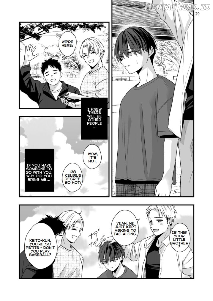 Boku shika Shiranai Ani no Kao - The Face of My Brother that Only I Know Chapter 1 - page 28