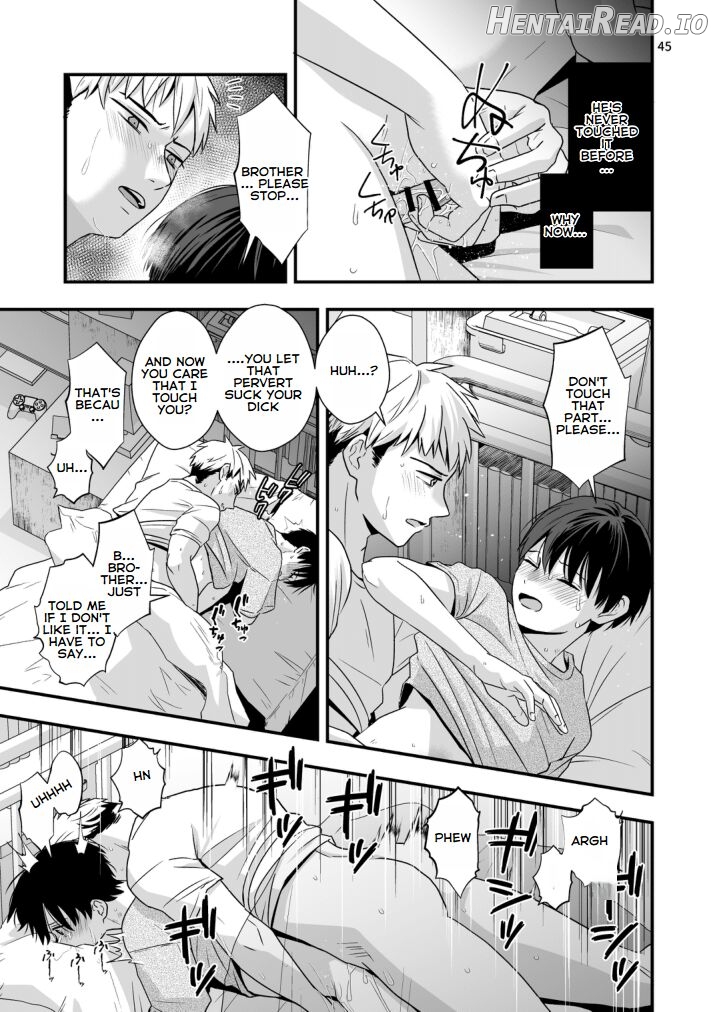 Boku shika Shiranai Ani no Kao - The Face of My Brother that Only I Know Chapter 1 - page 44