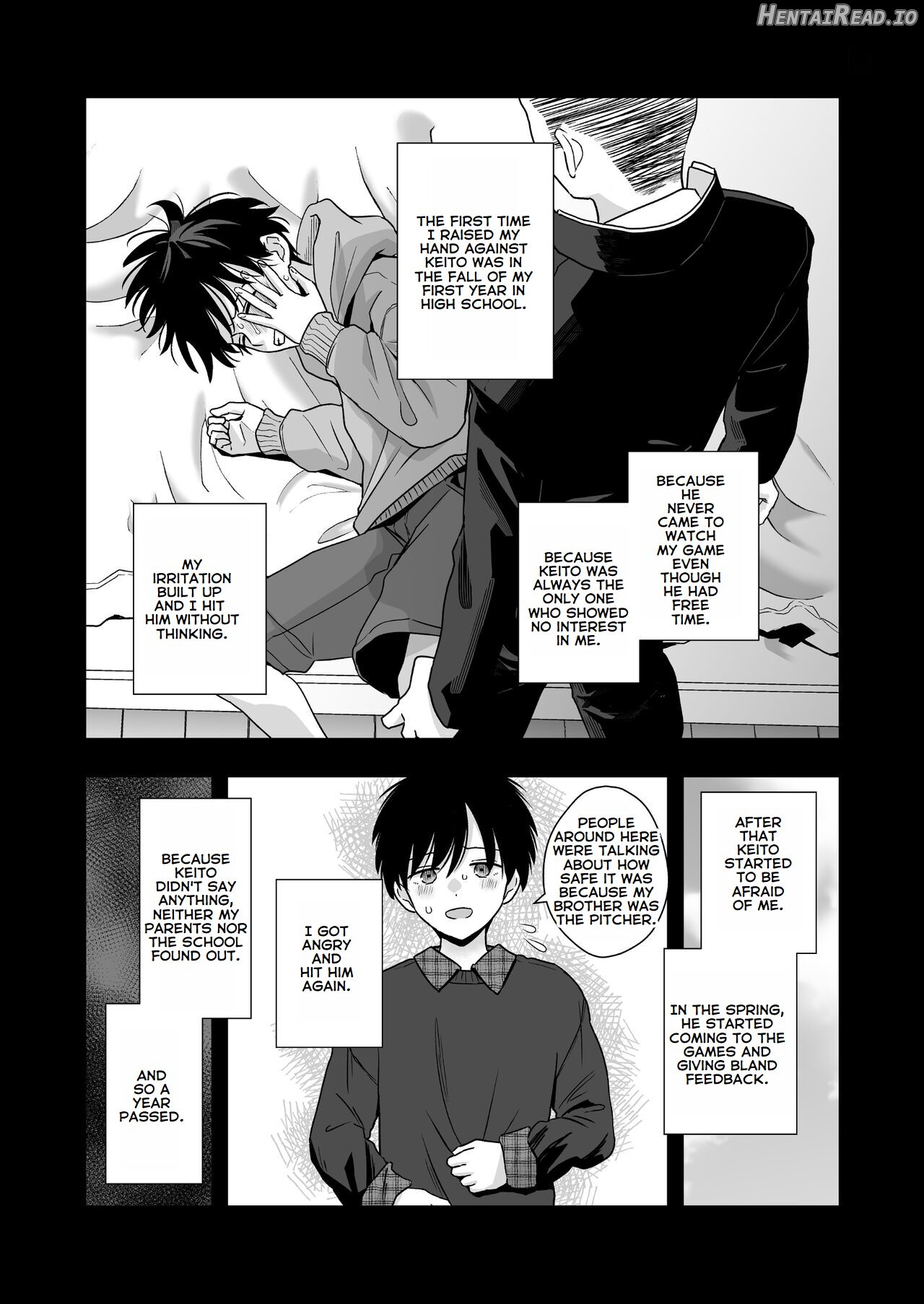 Boku shika Shiranai Ani no Kao - The Face of My Brother that Only I Know Chapter 1 - page 52