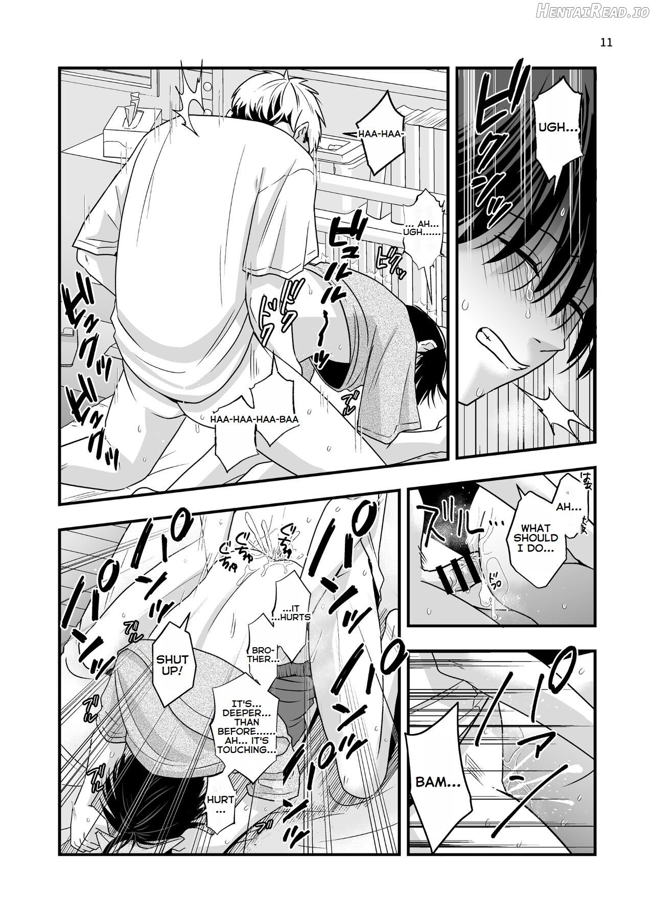 Boku shika Shiranai Ani no Kao - The Face of My Brother that Only I Know Chapter 1 - page 59