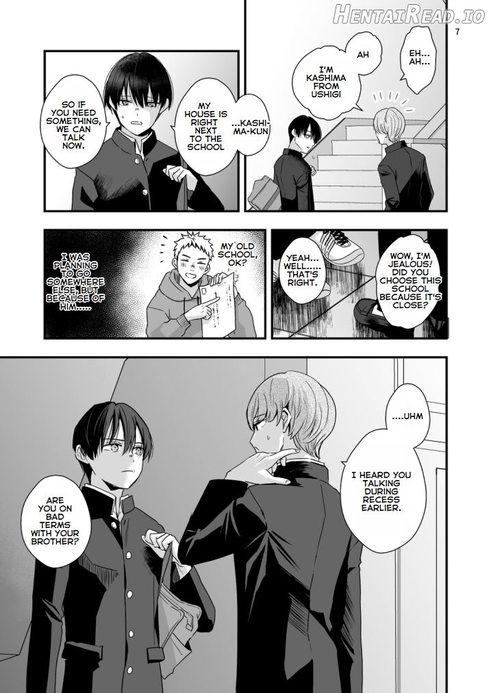 Boku shika Shiranai Ani no Kao - The Face of My Brother that Only I Know Chapter 1 - page 6