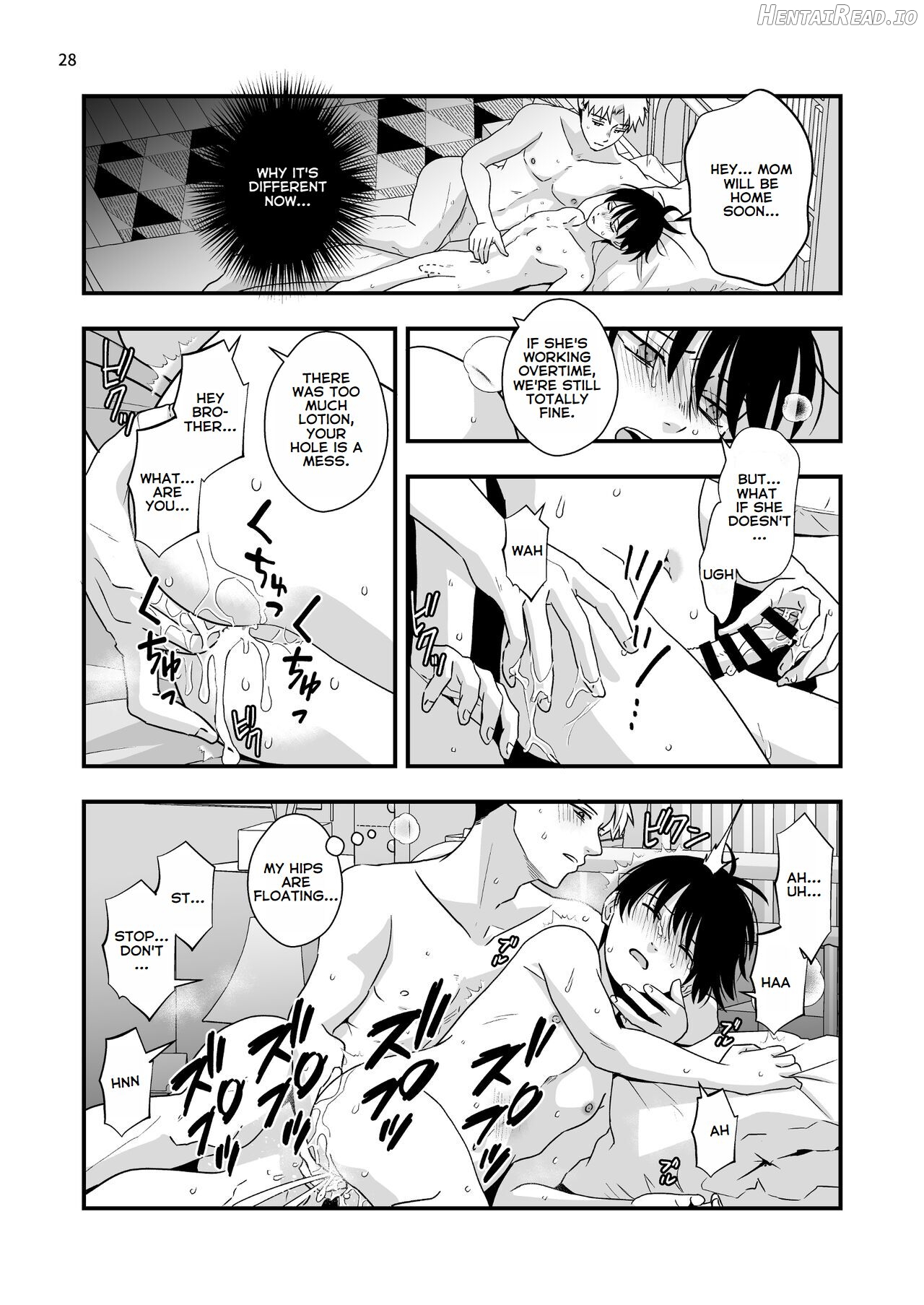 Boku shika Shiranai Ani no Kao - The Face of My Brother that Only I Know Chapter 1 - page 76