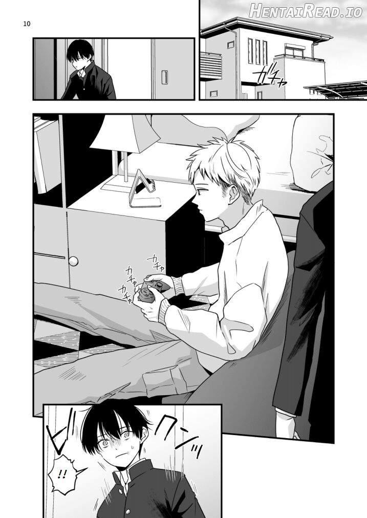 Boku shika Shiranai Ani no Kao - The Face of My Brother that Only I Know Chapter 1 - page 9