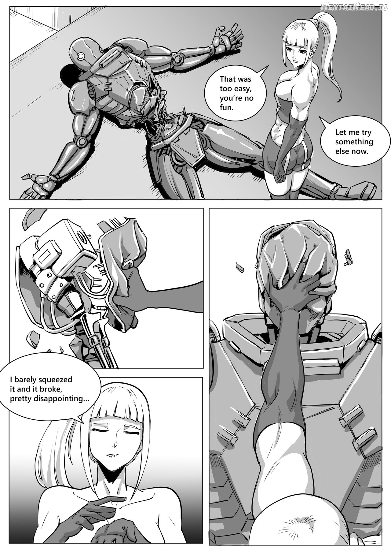 Painful Game Extra-drafting Chapter 1 - page 10