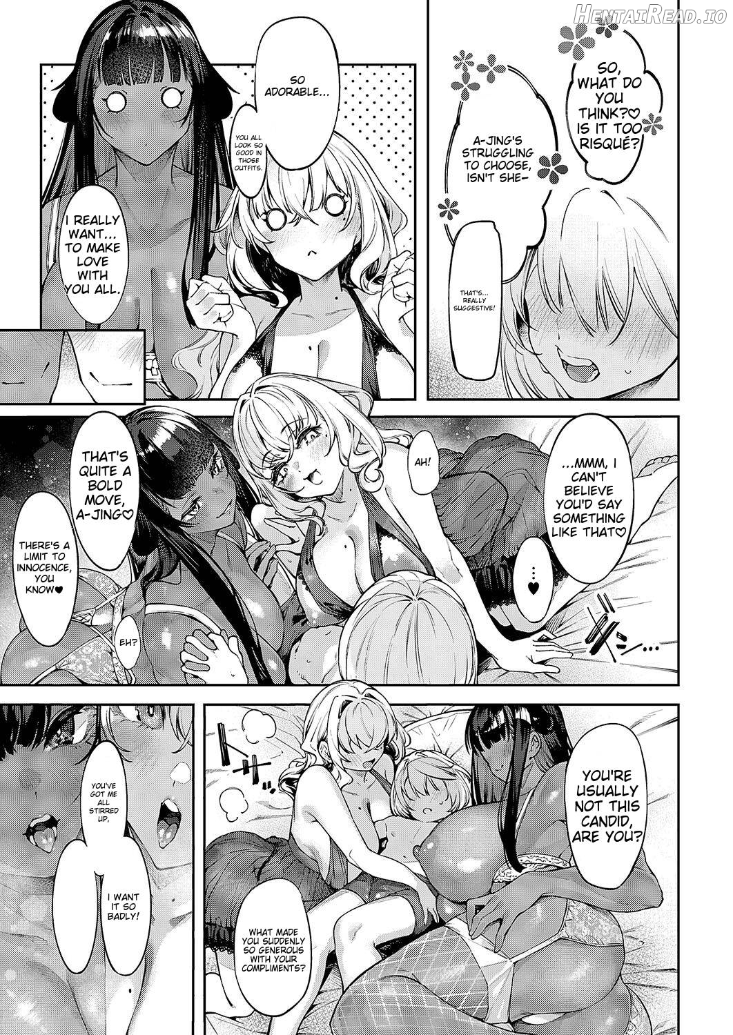 DA RA SHI NA SISTER Saishuuwa Chapter 1 - page 3