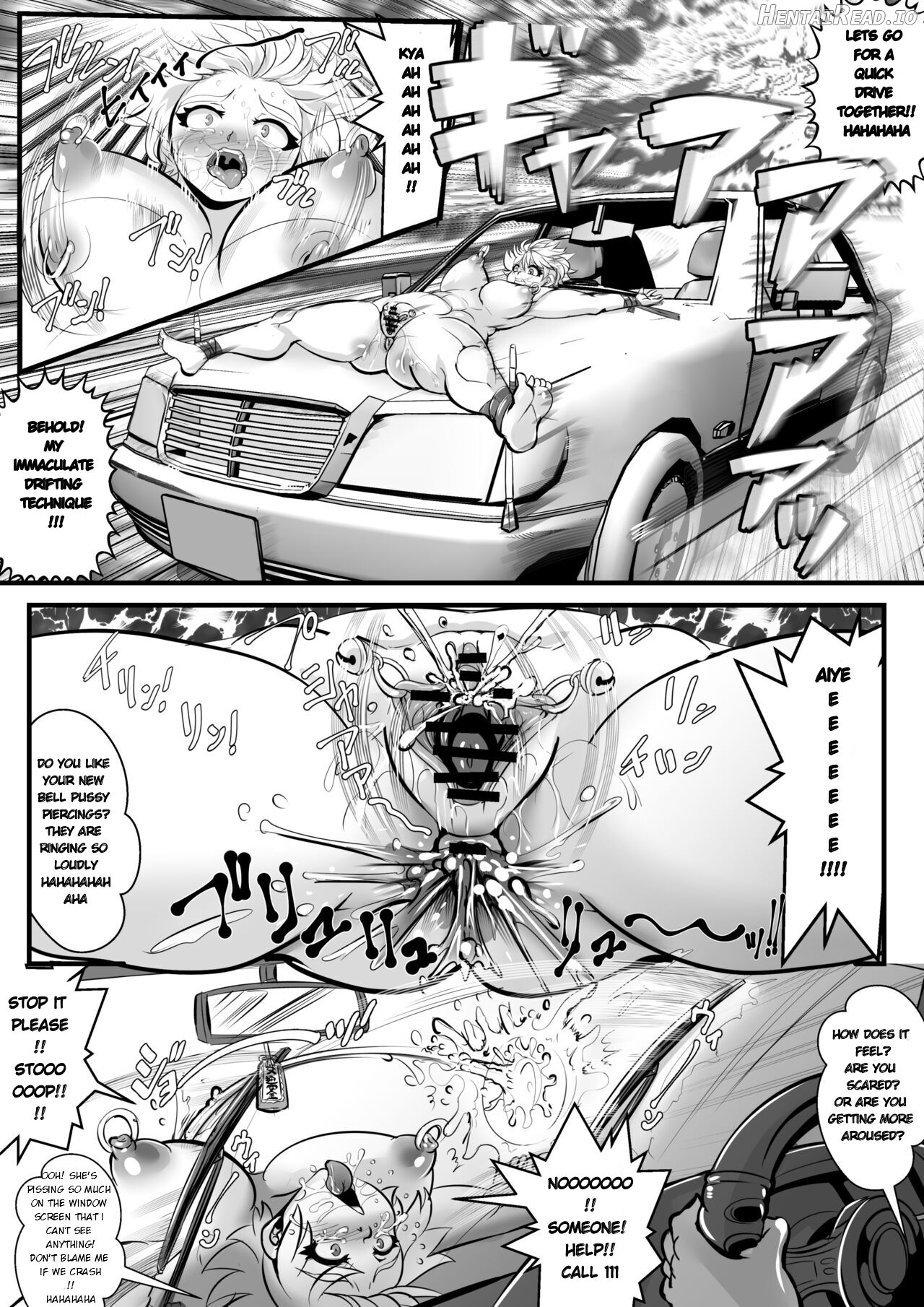 Tokkou Iinkai Ouka COMICALIZE ~Tanpen Manga Tsumeawase Shuu~ Chapter 1 - page 13