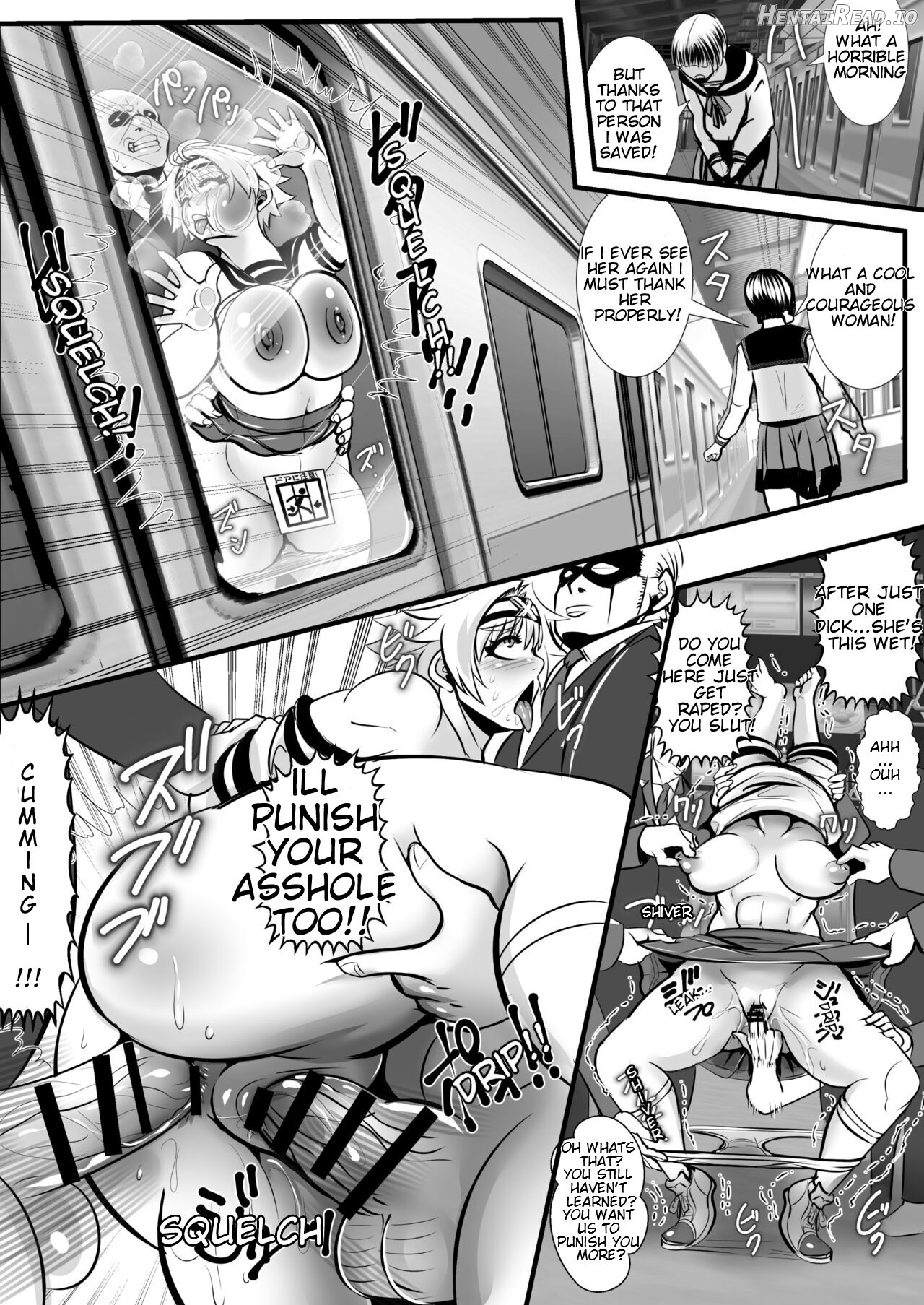 Tokkou Iinkai Ouka COMICALIZE ~Tanpen Manga Tsumeawase Shuu~ Chapter 1 - page 25