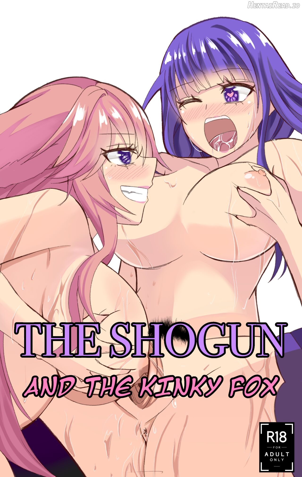 The Shogun and the Kinky Fox Chapter 1 - page 1