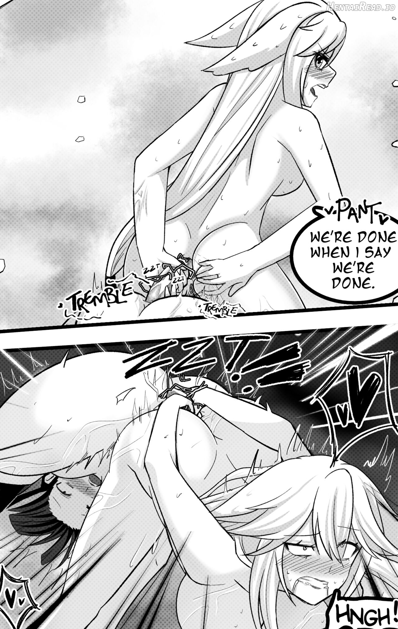The Shogun and the Kinky Fox Chapter 1 - page 11