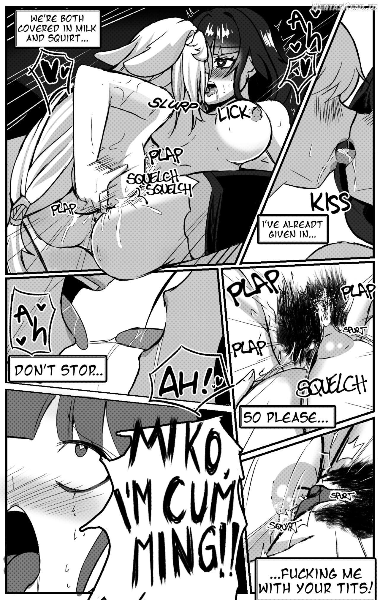 The Shogun and the Kinky Fox Chapter 1 - page 20