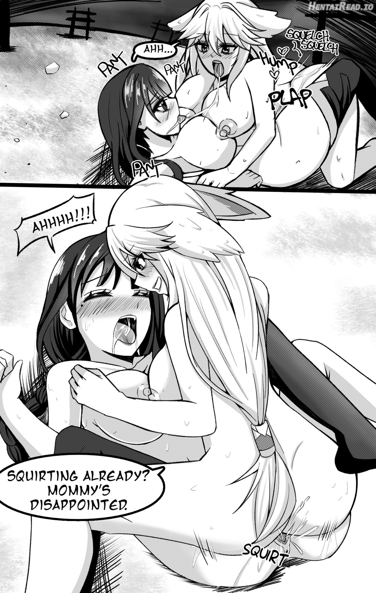 The Shogun and the Kinky Fox Chapter 1 - page 4