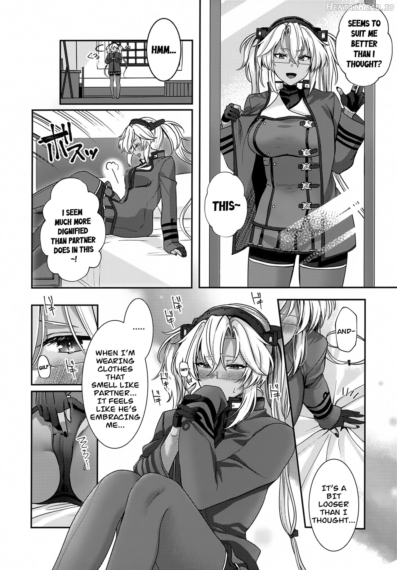Musashi-san no Yoru Jijou Hitoribocchi no Yoru Hen Chapter 1 - page 17
