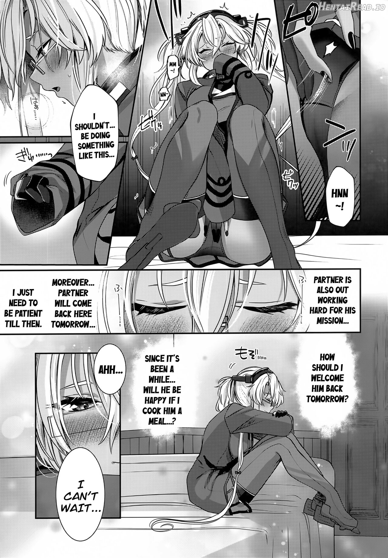 Musashi-san no Yoru Jijou Hitoribocchi no Yoru Hen Chapter 1 - page 18