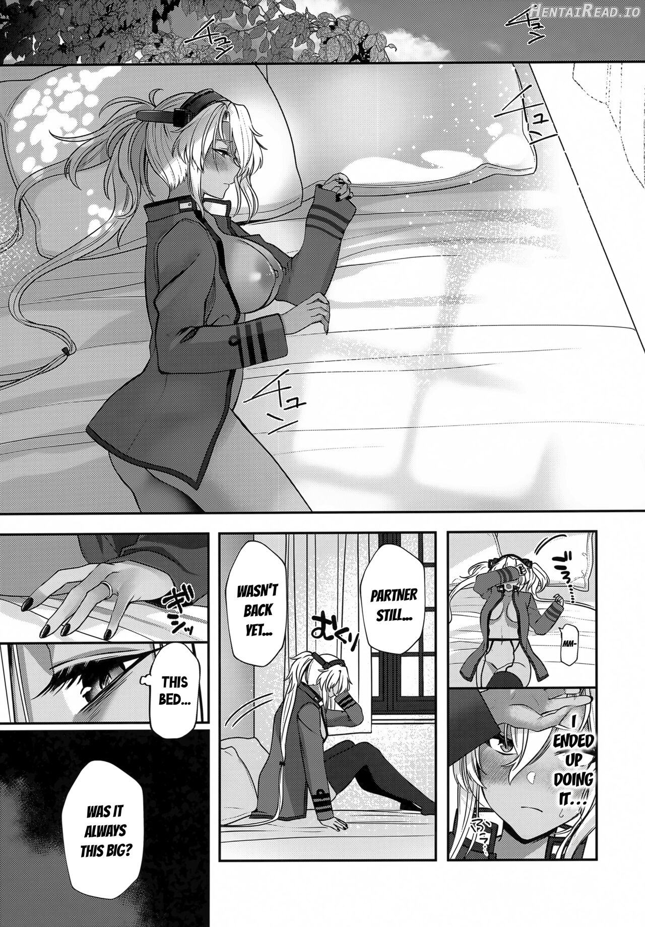 Musashi-san no Yoru Jijou Hitoribocchi no Yoru Hen Chapter 1 - page 24