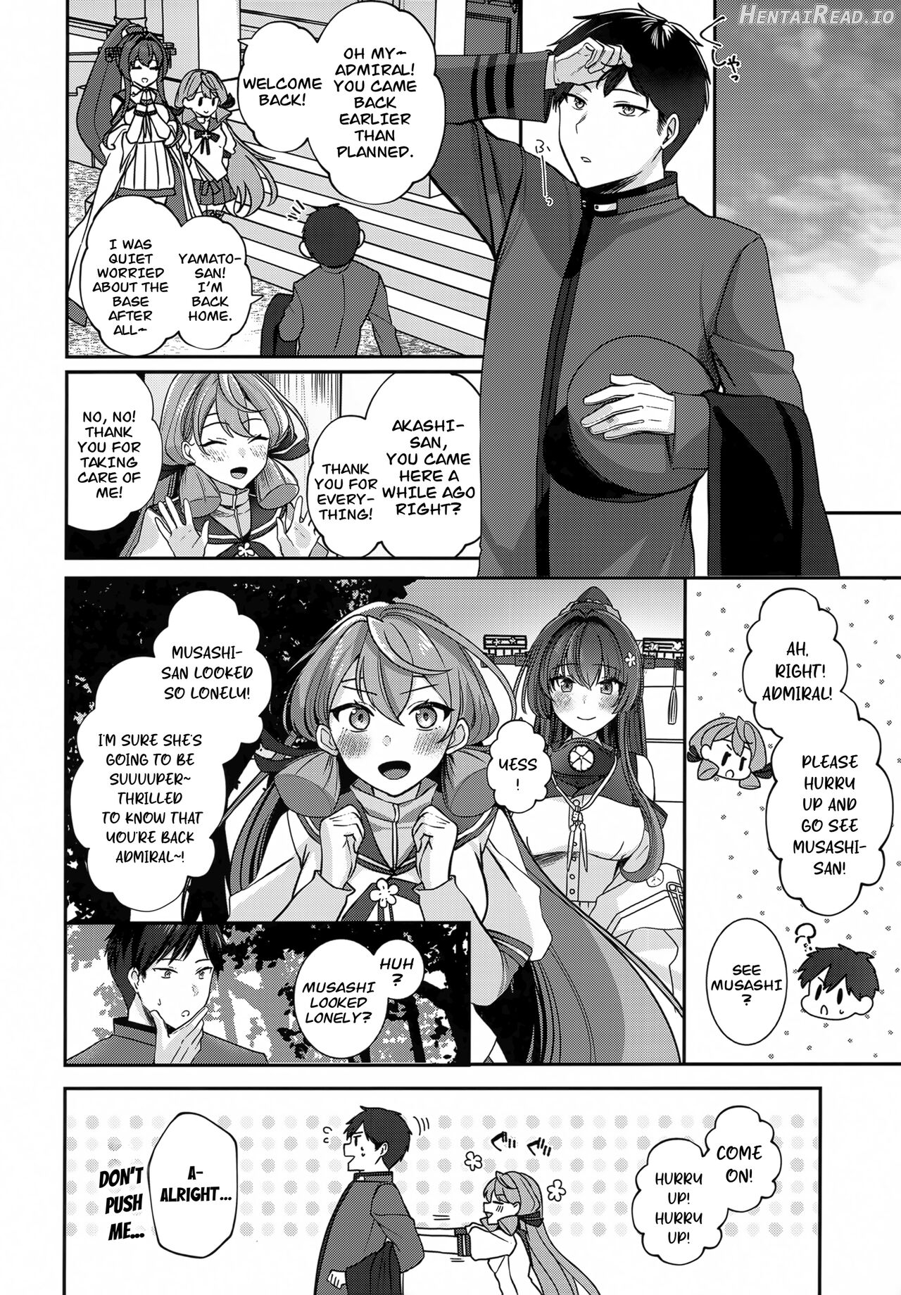 Musashi-san no Yoru Jijou Hitoribocchi no Yoru Hen Chapter 1 - page 29