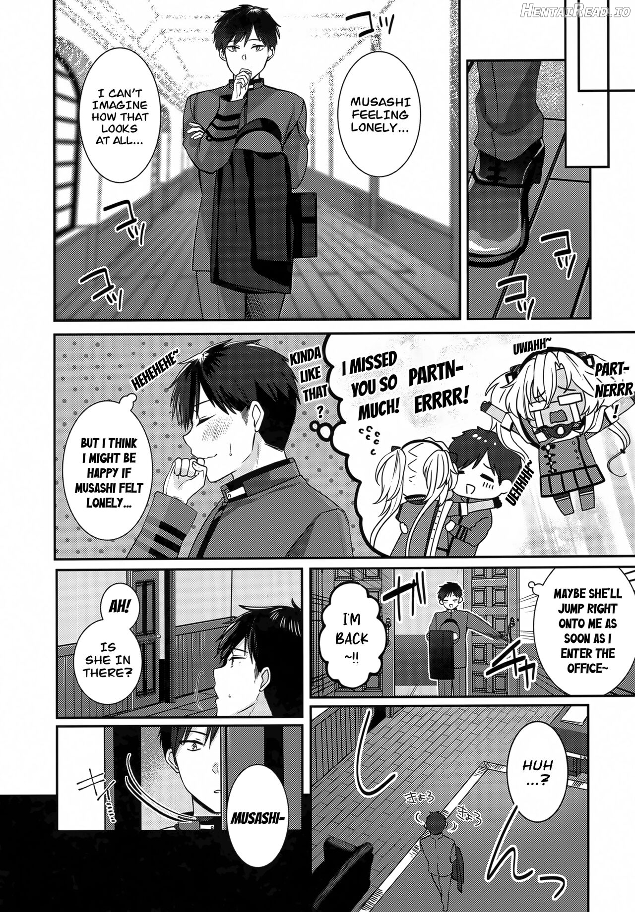 Musashi-san no Yoru Jijou Hitoribocchi no Yoru Hen Chapter 1 - page 30