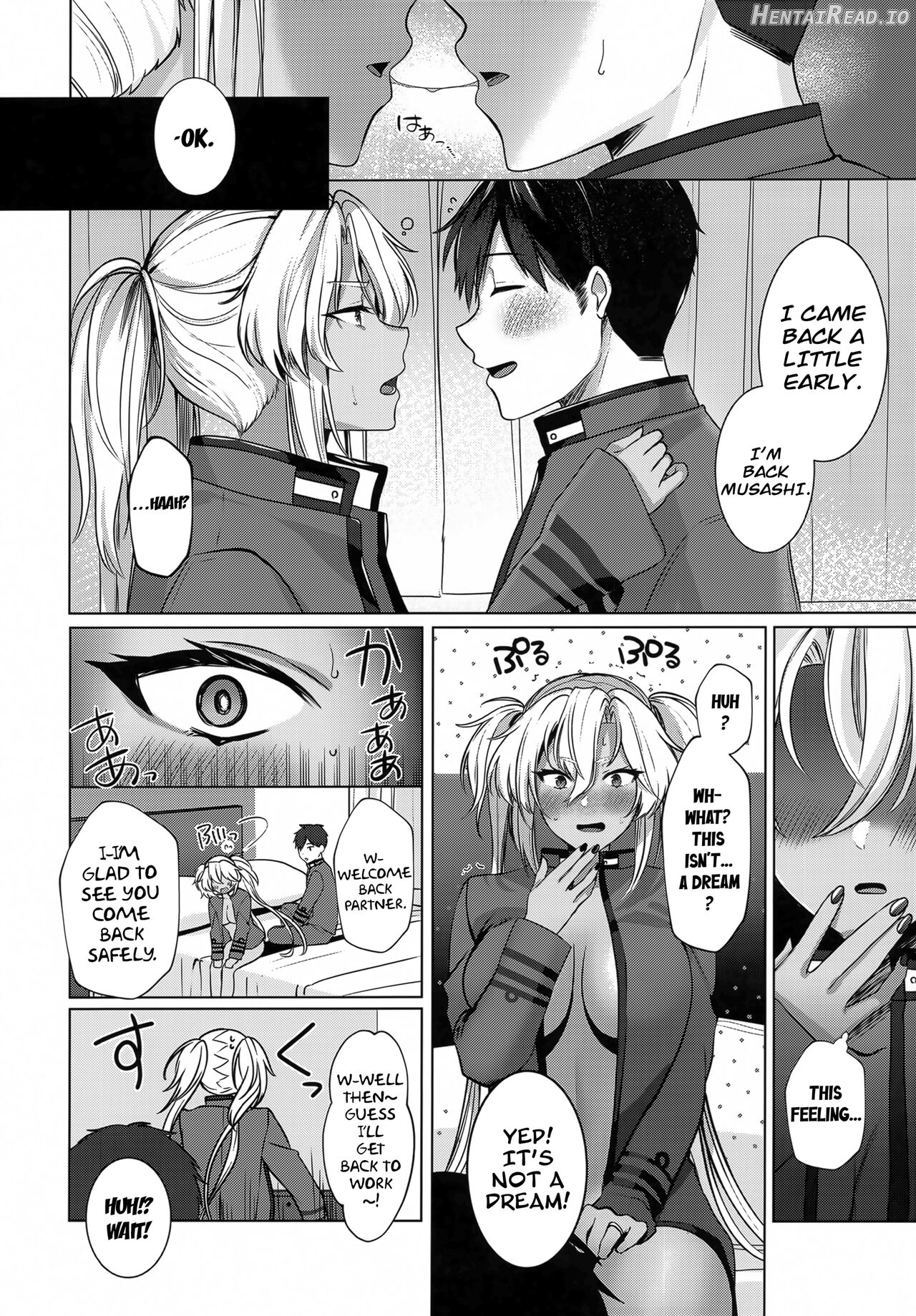 Musashi-san no Yoru Jijou Hitoribocchi no Yoru Hen Chapter 1 - page 33