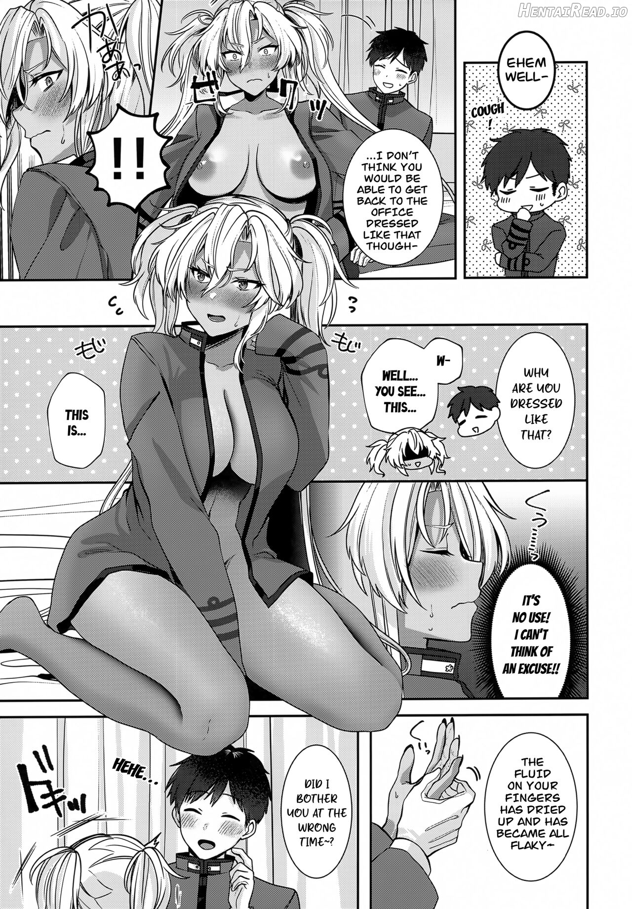 Musashi-san no Yoru Jijou Hitoribocchi no Yoru Hen Chapter 1 - page 34