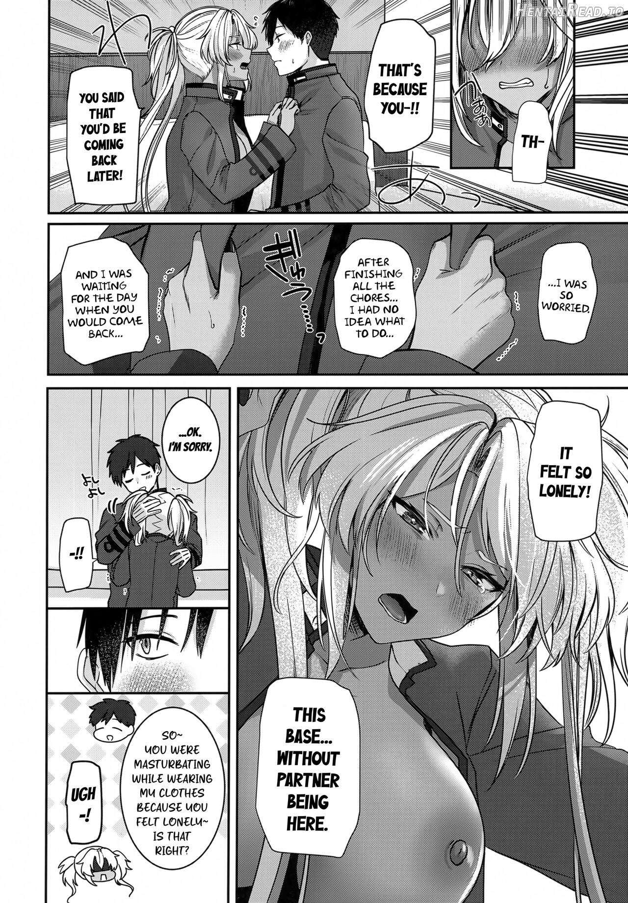 Musashi-san no Yoru Jijou Hitoribocchi no Yoru Hen Chapter 1 - page 35