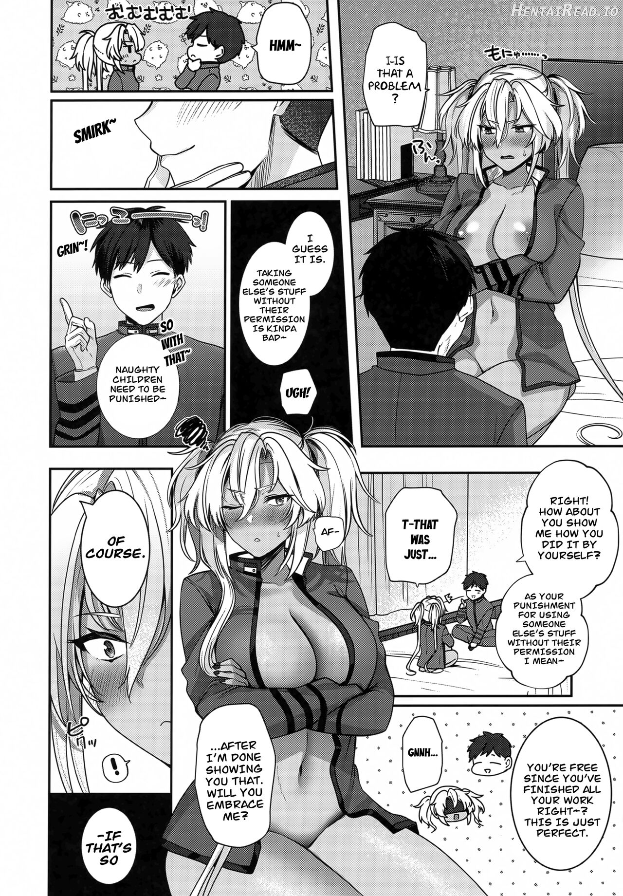 Musashi-san no Yoru Jijou Hitoribocchi no Yoru Hen Chapter 1 - page 36