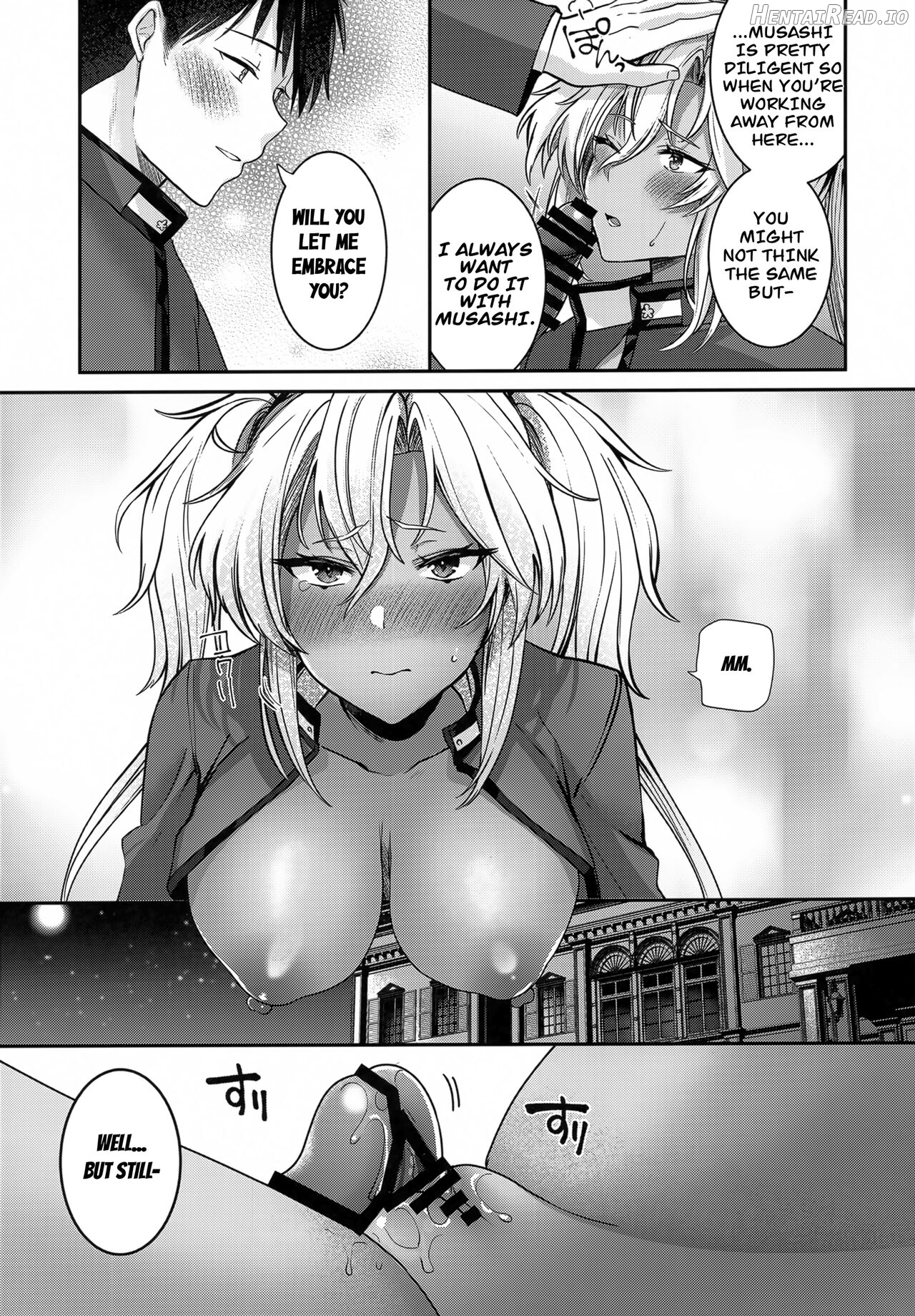 Musashi-san no Yoru Jijou Hitoribocchi no Yoru Hen Chapter 1 - page 52