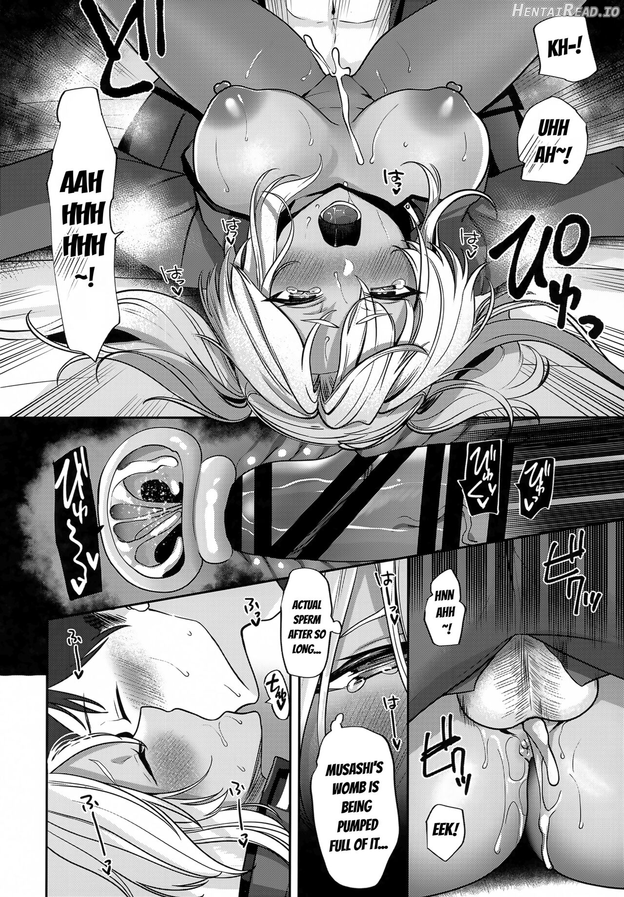 Musashi-san no Yoru Jijou Hitoribocchi no Yoru Hen Chapter 1 - page 65