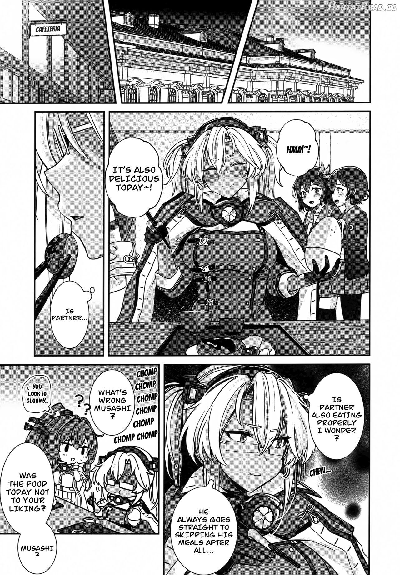 Musashi-san no Yoru Jijou Hitoribocchi no Yoru Hen Chapter 1 - page 8
