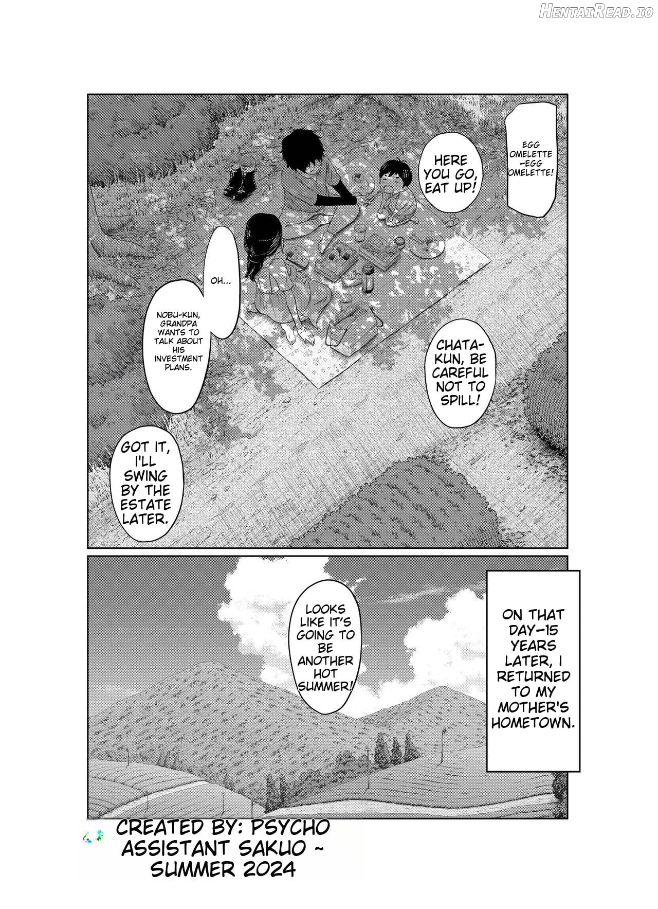 Natsu Honban!! Tondemo Haramase Daisakusen Chapter 1 - page 60