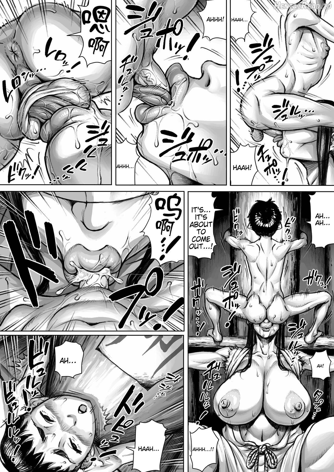 Ayakashimoude Hentai Chapter 1 - page 24