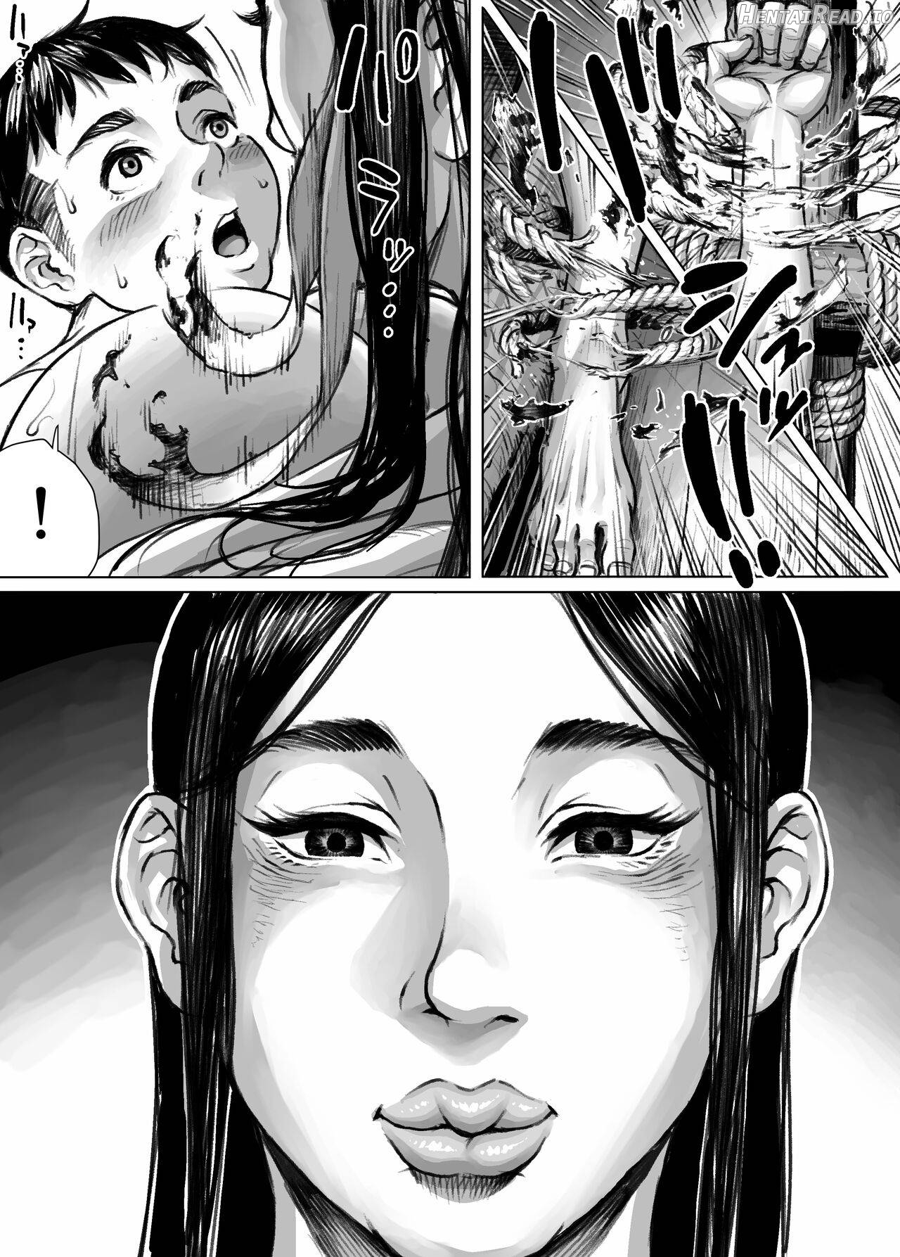 Ayakashimoude Hentai Chapter 1 - page 33