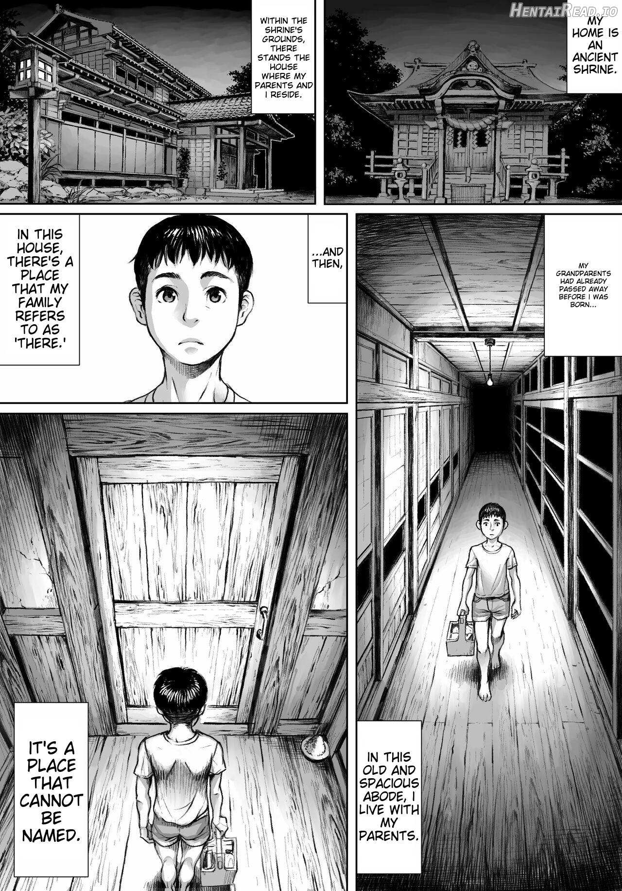 Ayakashimoude Hentai Chapter 1 - page 4