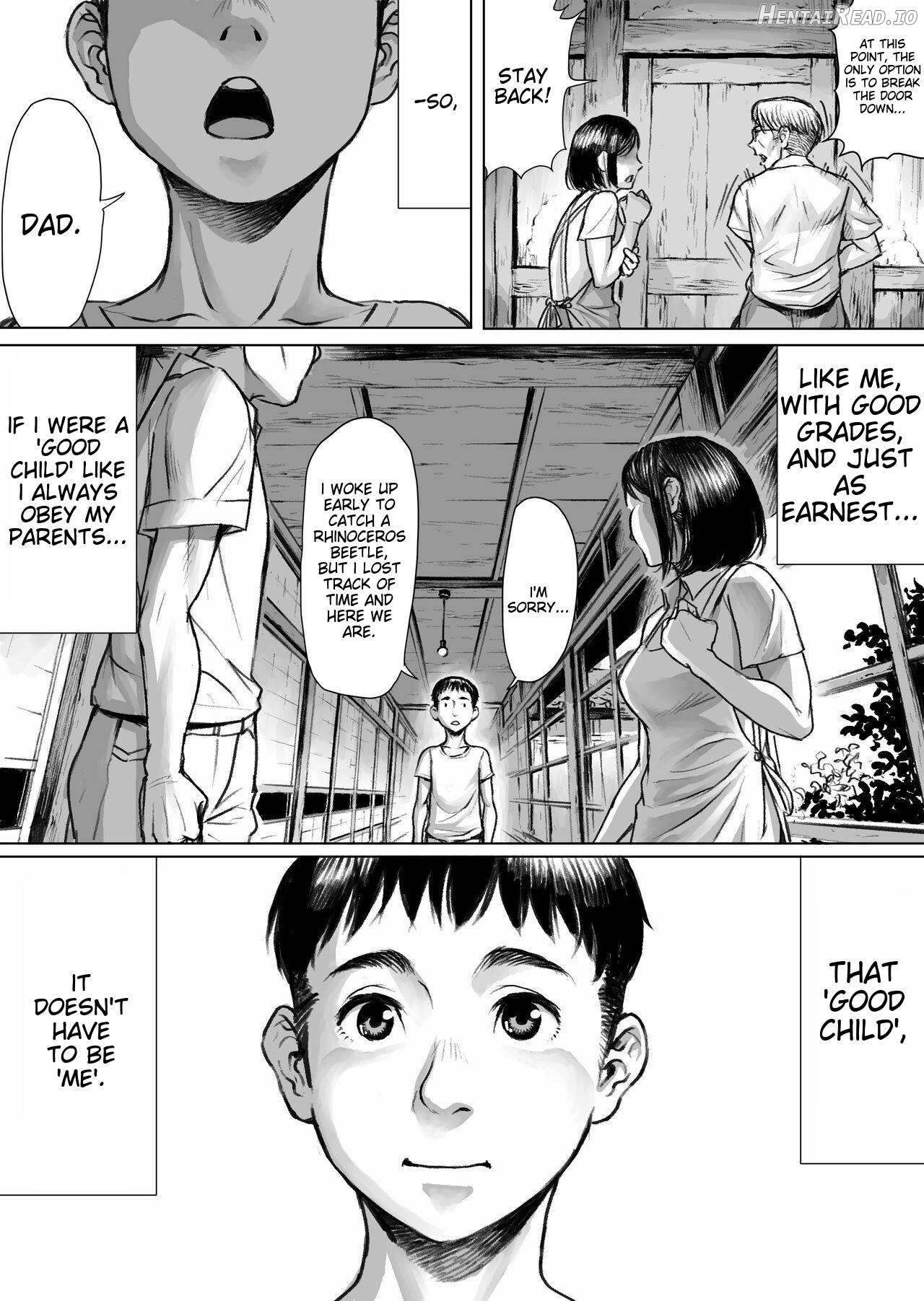Ayakashimoude Hentai Chapter 1 - page 43