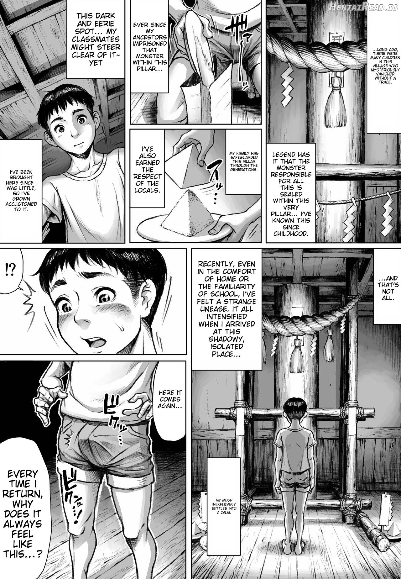 Ayakashimoude Hentai Chapter 1 - page 6