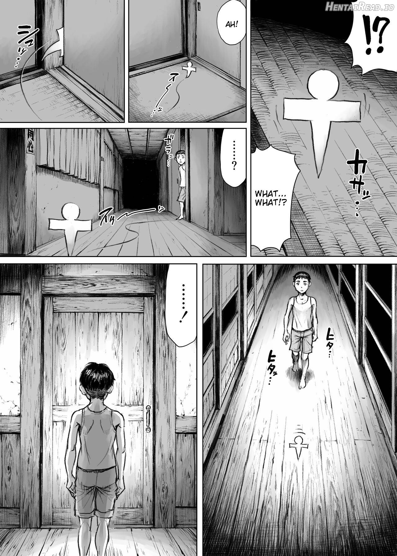 Ayakashimoude Hentai Chapter 1 - page 8