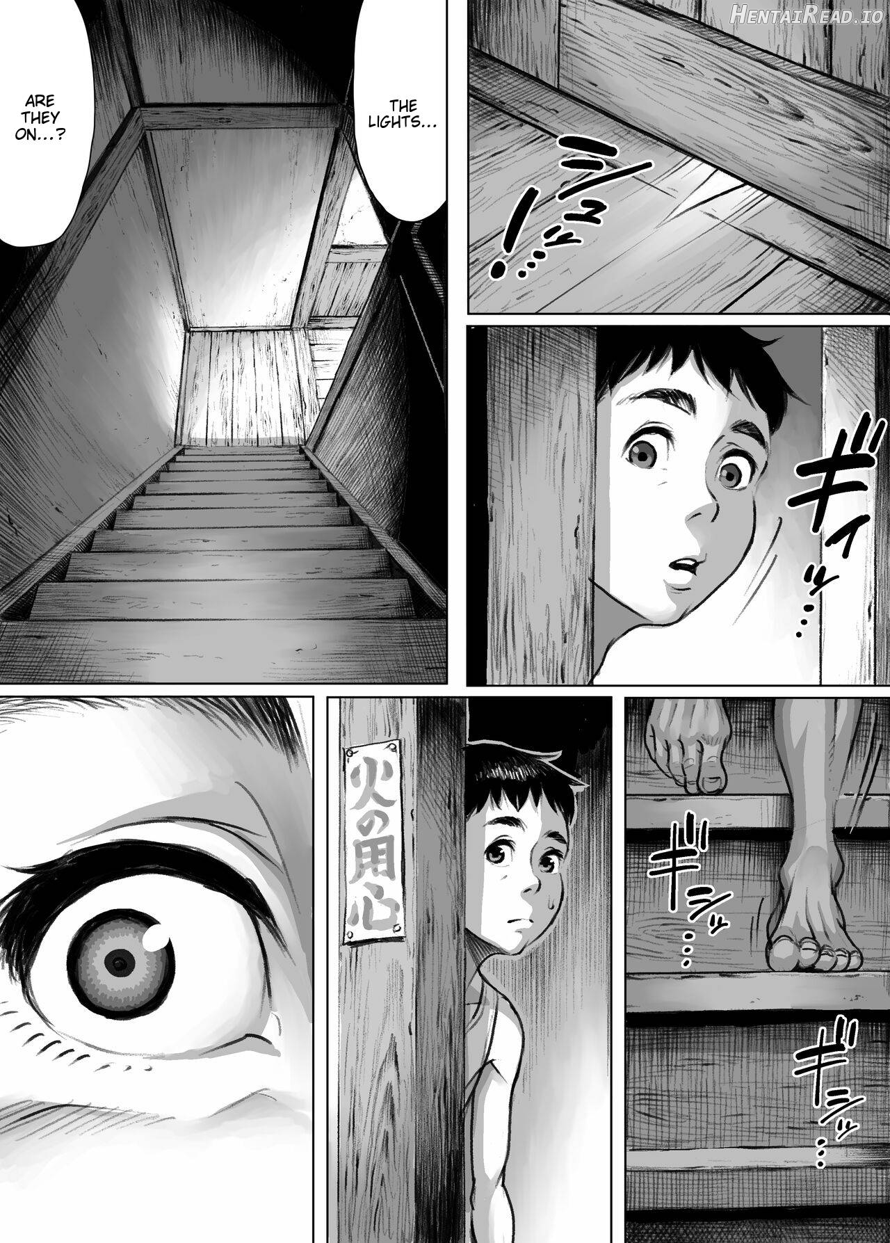 Ayakashimoude Hentai Chapter 1 - page 9