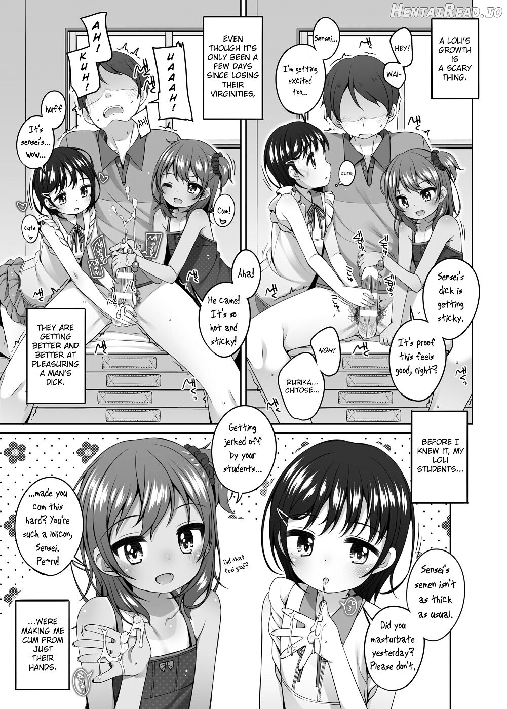 Rurika to Chitose to Sensei to Chapter 1 - page 12