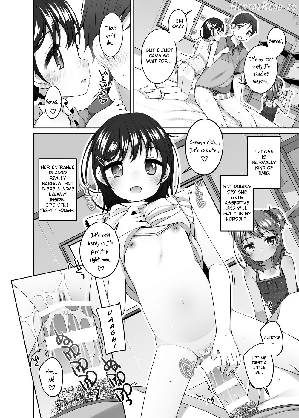 Rurika to Chitose to Sensei to Chapter 1 - page 17