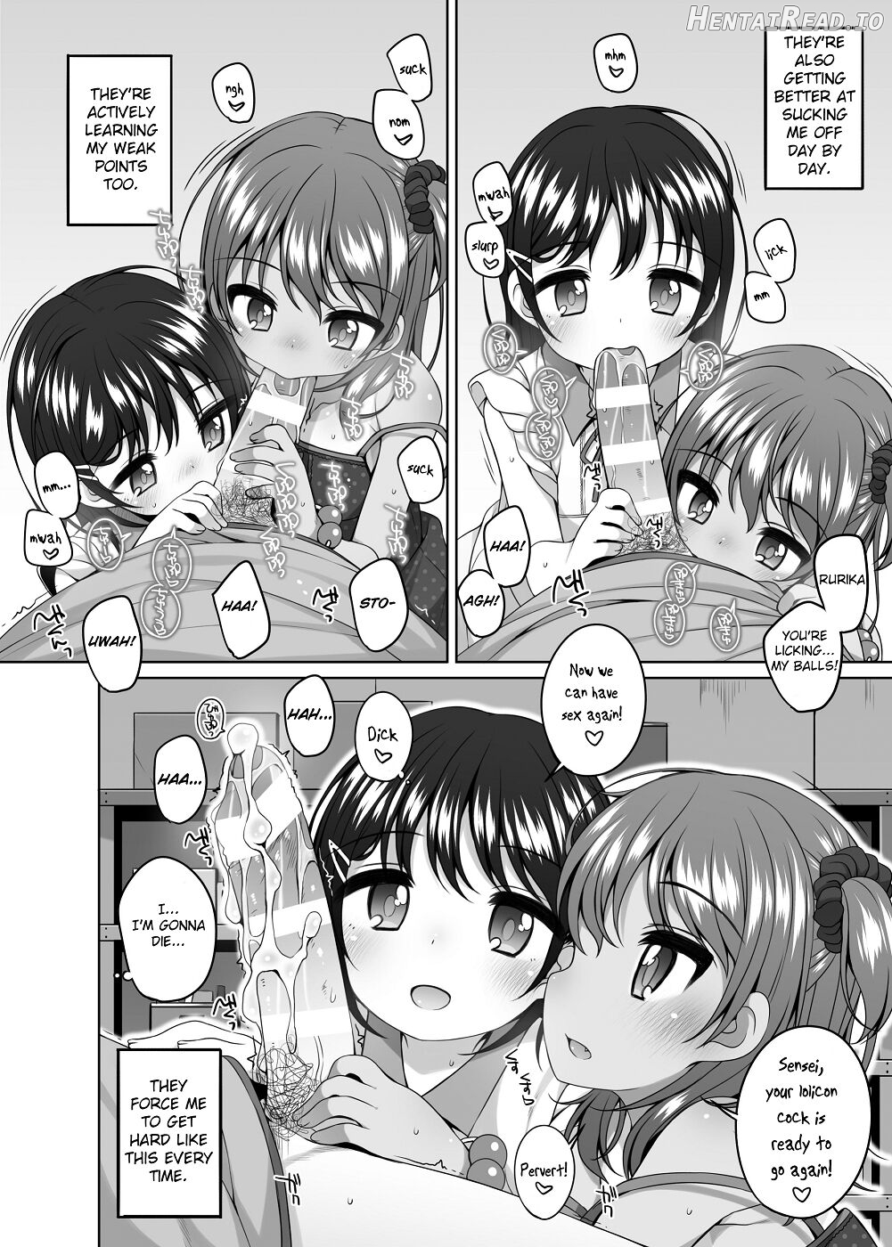 Rurika to Chitose to Sensei to Chapter 1 - page 21