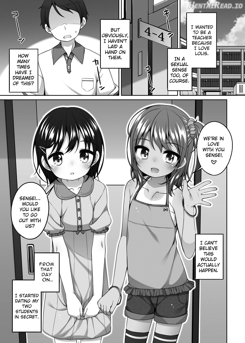 Rurika to Chitose to Sensei to Chapter 1 - page 6