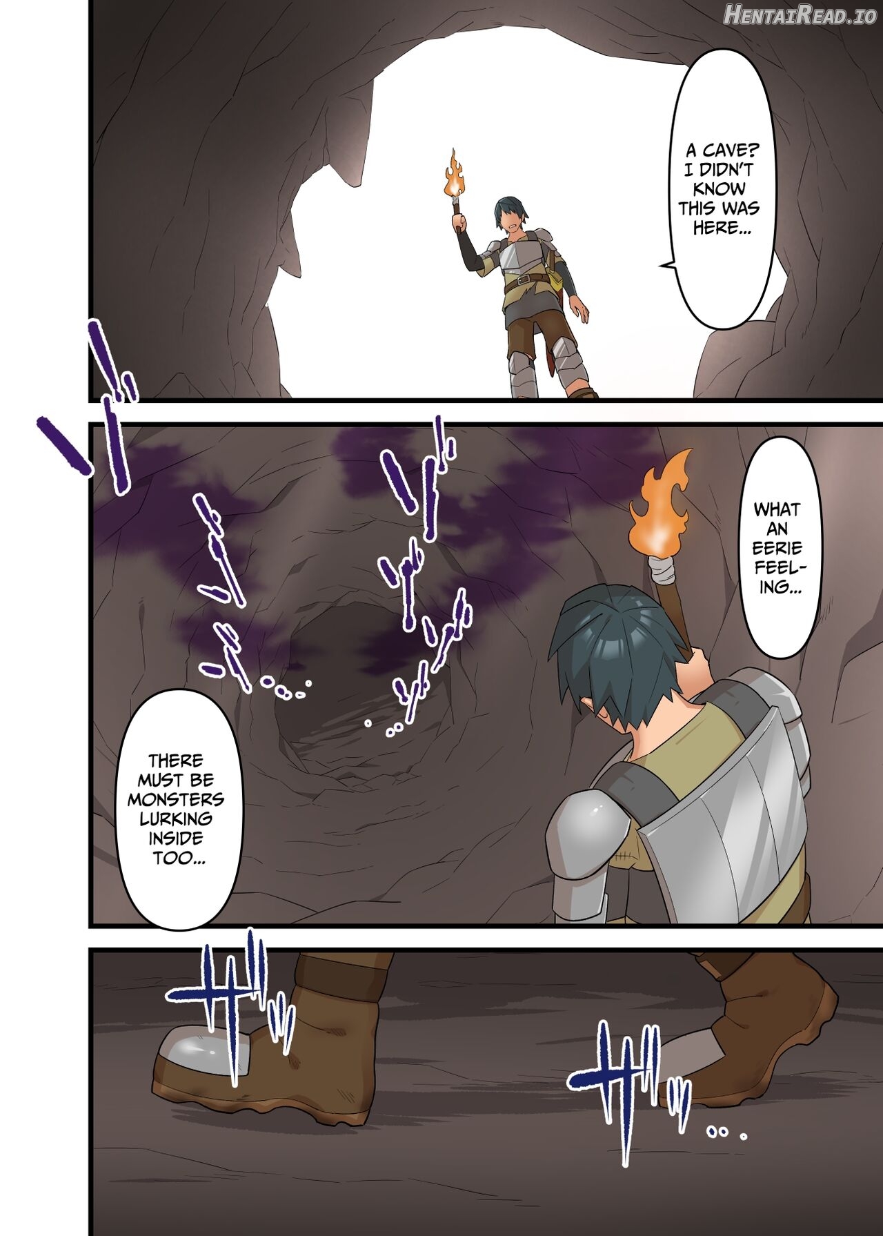 Tsuyotsuyo Inma ni Haiboku Shita Senshi ga Shasei Kinshi Sarenagara Shigokare Tsuzukeru Hanashi Chapter 1 - page 12