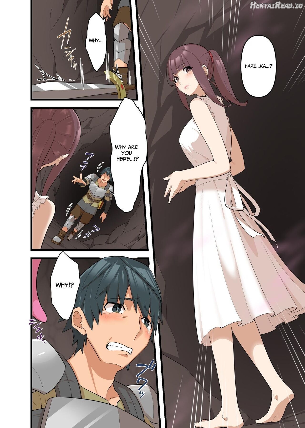 Tsuyotsuyo Inma ni Haiboku Shita Senshi ga Shasei Kinshi Sarenagara Shigokare Tsuzukeru Hanashi Chapter 1 - page 14