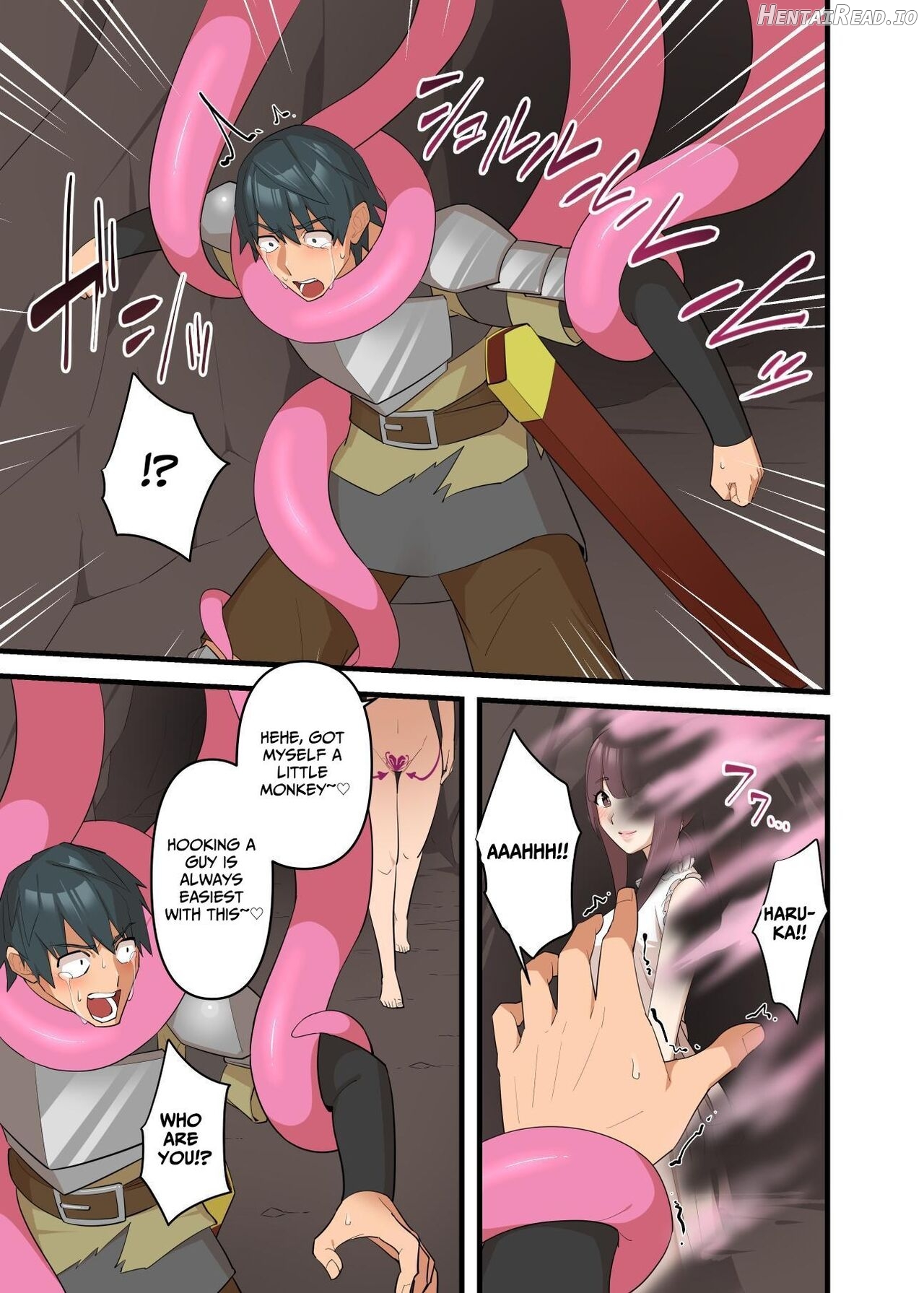 Tsuyotsuyo Inma ni Haiboku Shita Senshi ga Shasei Kinshi Sarenagara Shigokare Tsuzukeru Hanashi Chapter 1 - page 15