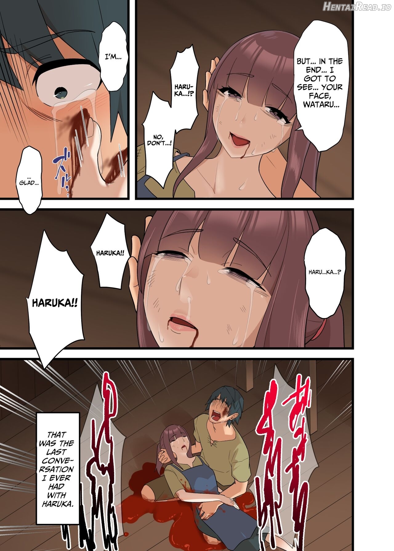 Tsuyotsuyo Inma ni Haiboku Shita Senshi ga Shasei Kinshi Sarenagara Shigokare Tsuzukeru Hanashi Chapter 1 - page 9