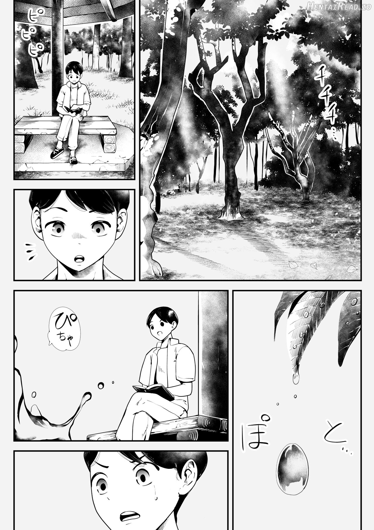 Lovey Dovey Cohabitation Life with the Busty Slimegirl I Picked-up Chapter 1 - page 2