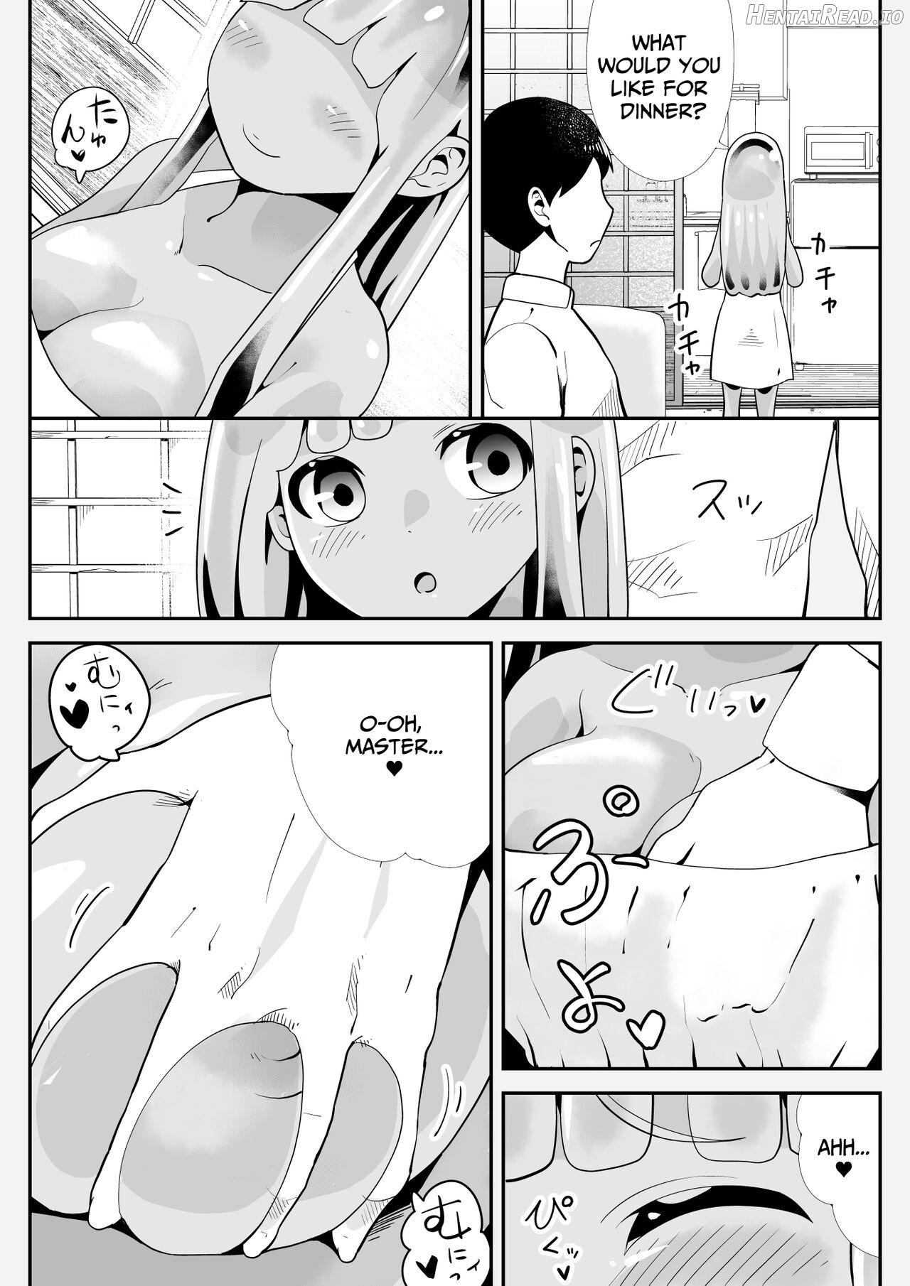 Lovey Dovey Cohabitation Life with the Busty Slimegirl I Picked-up Chapter 1 - page 21